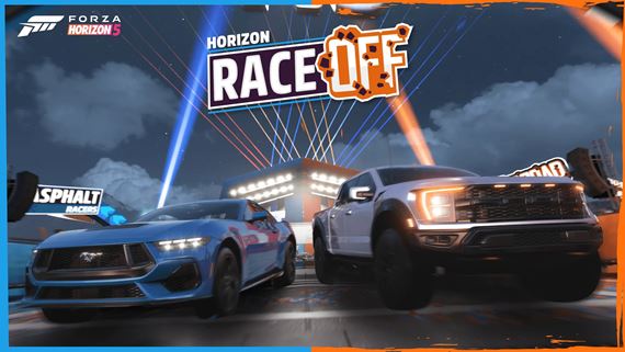 Forza Horizon 5 spustila Race Off seznu